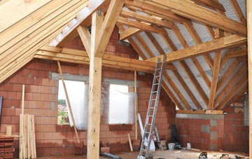 Whitelackington attic trusses