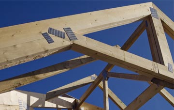 Whitelackington roof trusses for new builds and additions