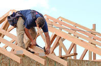 Whitelackington roof trusses
